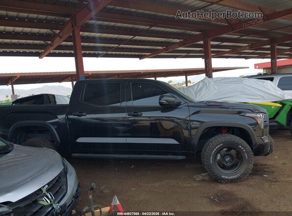 5TFPC5DB5PX024892 2023 TOYOTA TUNDRA HYBRID Black უკანა სალონის ხედი