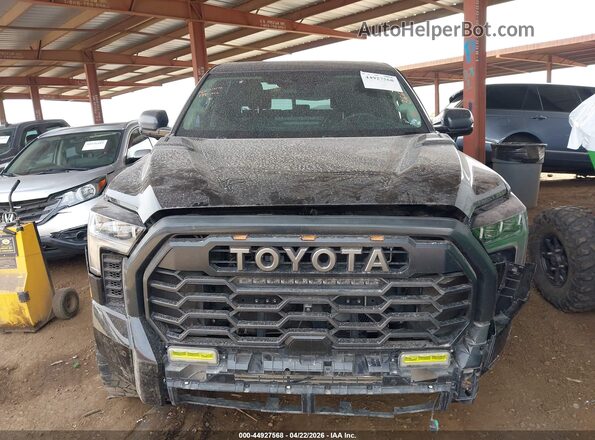 5TFPC5DB5PX024892 2023 TOYOTA TUNDRA HYBRID Black ხელსაწყოთა პანელის ხედი