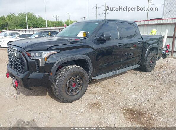 5TFPC5DB6PX015652 2023 TOYOTA TUNDRA HYBRID Black Przód lewy