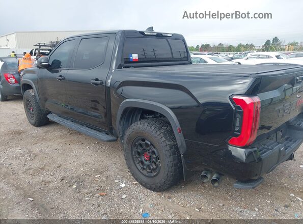 5TFPC5DB6PX015652 2023 TOYOTA TUNDRA HYBRID Black Tył lewy