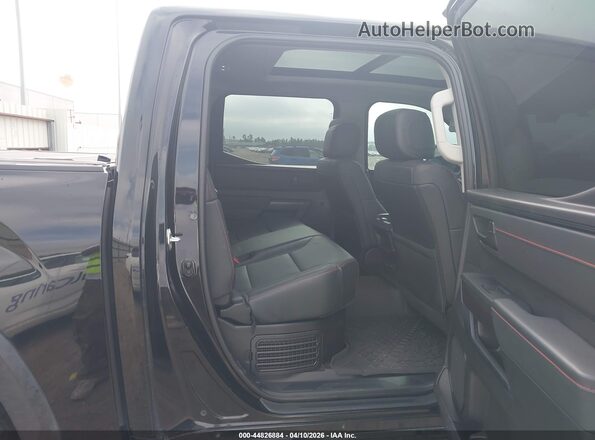 5TFPC5DB6PX015652 2023 TOYOTA TUNDRA HYBRID Black Widok naklejki z numerem VIN
