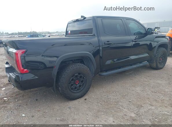 5TFPC5DB6PX015652 2023 TOYOTA TUNDRA HYBRID Black Tył prawy