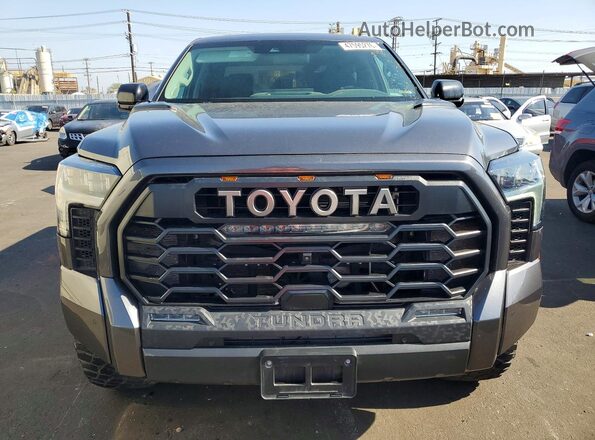 5TFPC5DB9PX031702 2023 TOYOTA TUNDRA Gray Вид спереду