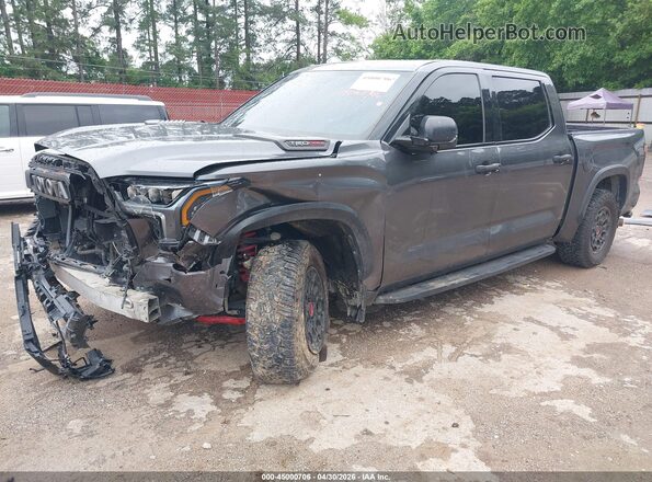 5TFPC5DB9PX035216 2023 TOYOTA TUNDRA HYBRID Gray Առջևի ձախ երեք քառորդ տեսարան