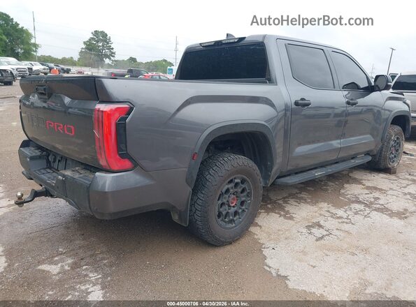 5TFPC5DB9PX035216 2023 TOYOTA TUNDRA HYBRID Gray Հետևի աջ