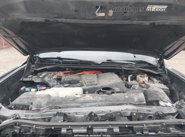 5TFPC5DB9PX035216 2023 TOYOTA TUNDRA HYBRID Gray Հետևի տեսք