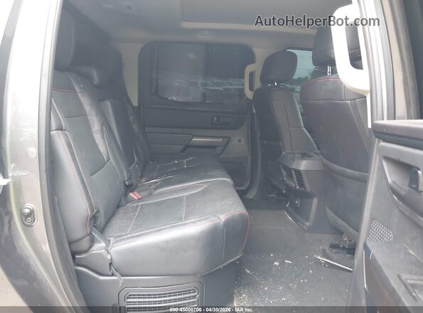 5TFPC5DB9PX035216 2023 TOYOTA TUNDRA HYBRID Gray VIN կոդի պիտակի տեսք
