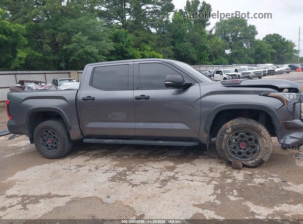 5TFPC5DB9PX035216 2023 TOYOTA TUNDRA HYBRID Gray Սալոնի 360 աստիճան տեսք