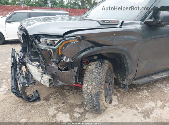 5TFPC5DB9PX035216 2023 TOYOTA TUNDRA HYBRID Gray 