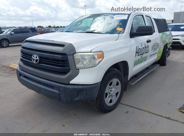 5TFRM5F1XGX106501 2016 TOYOTA TUNDRA White Przód lewy