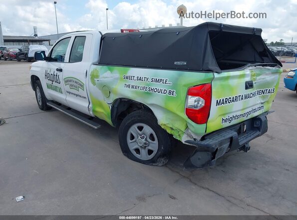 5TFRM5F1XGX106501 2016 TOYOTA TUNDRA White Tył lewy