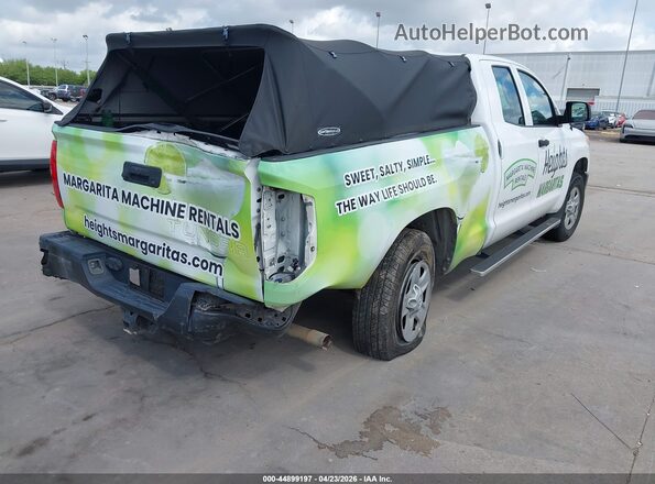 5TFRM5F1XGX106501 2016 TOYOTA TUNDRA White Tył prawy