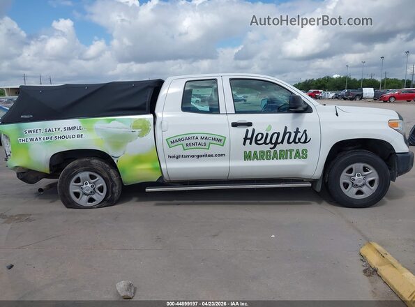 5TFRM5F1XGX106501 2016 TOYOTA TUNDRA White Widok wnętrza z tyłu