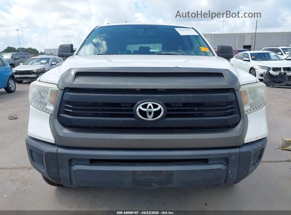 5TFRM5F1XGX106501 2016 TOYOTA TUNDRA White Widok zestawu wskaźników
