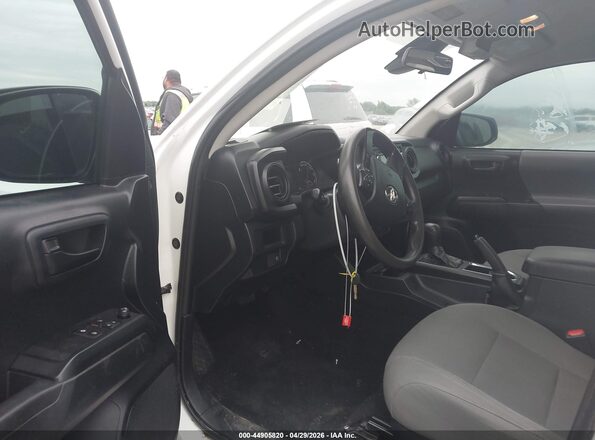 5TFRX5GN5KX148656 2019 TOYOTA TACOMA White Vista interior delantera