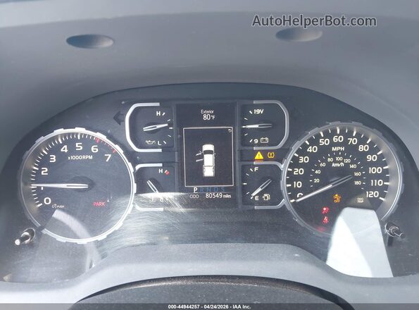 5TFRY5F12LX264698 2020 TOYOTA TUNDRA White 