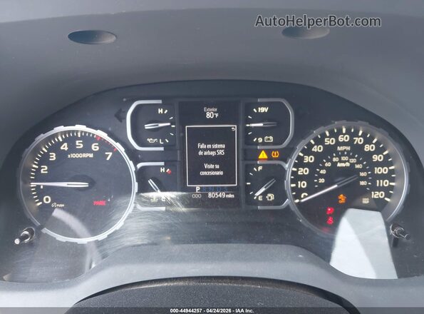 5TFRY5F12LX264698 2020 TOYOTA TUNDRA White 