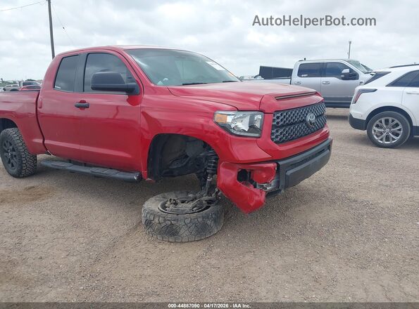 5TFRY5F14MX276739 2021 TOYOTA TUNDRA Красный 