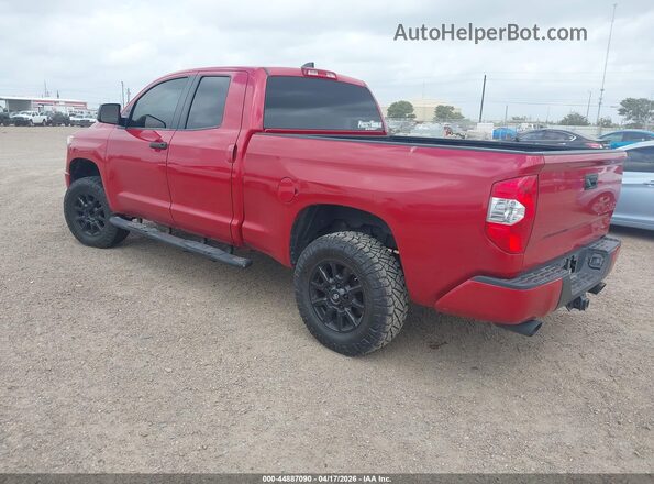 5TFRY5F14MX276739 2021 TOYOTA TUNDRA Красный 