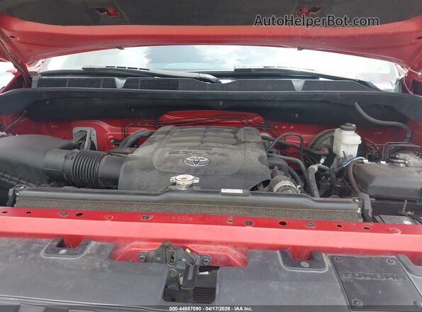 5TFRY5F14MX276739 2021 TOYOTA TUNDRA Красный 