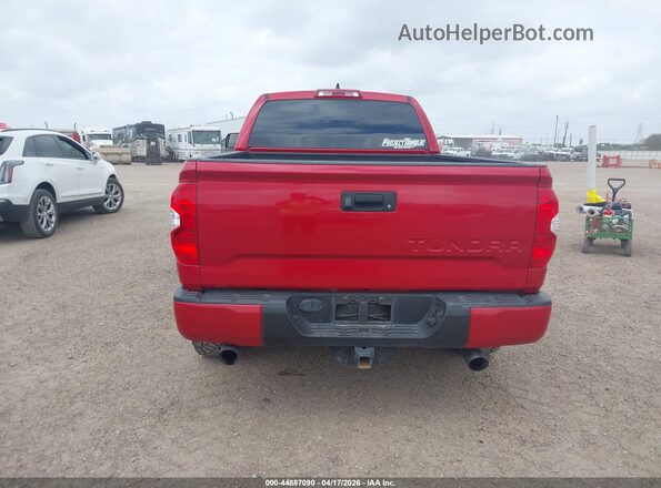 5TFRY5F14MX276739 2021 TOYOTA TUNDRA Красный 