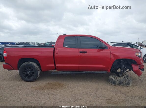 5TFRY5F14MX276739 2021 TOYOTA TUNDRA Красный 
