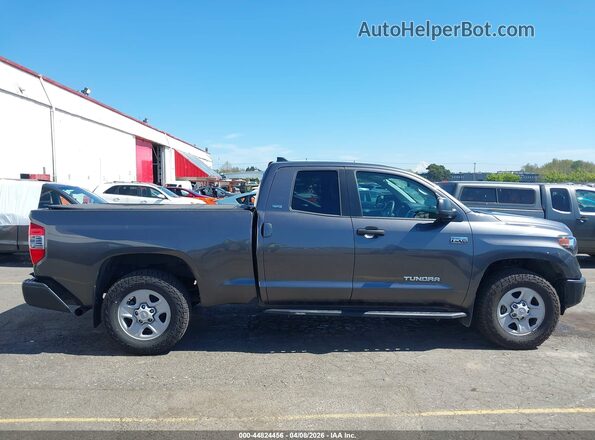5TFRY5F18MX288991 2021 TOYOTA TUNDRA Black Widok wnętrza z tyłu