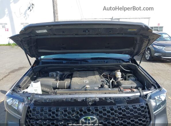 5TFRY5F18MX288991 2021 TOYOTA TUNDRA Black Widok z tyłu