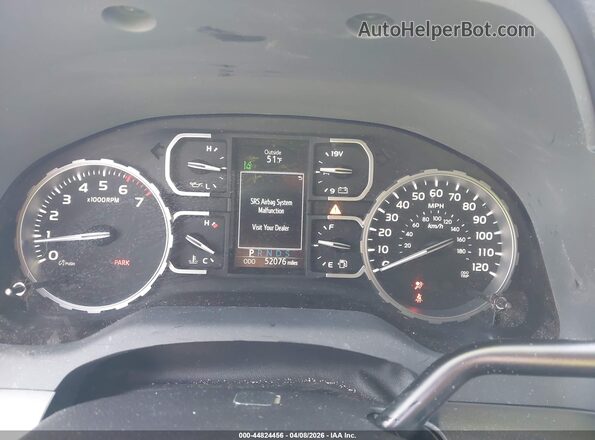 5TFRY5F18MX288991 2021 TOYOTA TUNDRA Black Widok tylnych siedzeń