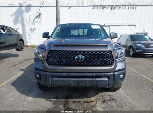 5TFRY5F18MX288991 2021 TOYOTA TUNDRA Black Widok zestawu wskaźników