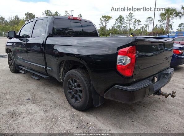 5TFRY5F18MX289929 2021 TOYOTA TUNDRA Black Tył lewy