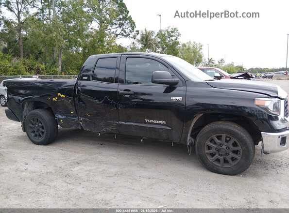 5TFRY5F18MX289929 2021 TOYOTA TUNDRA Black Widok wnętrza 360 stopni