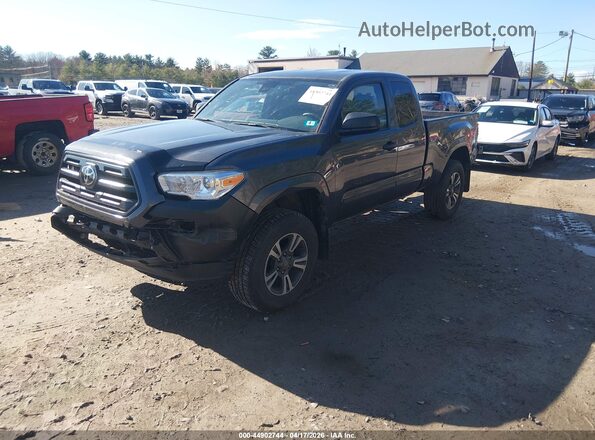 5TFSX5EN2KX067246 2019 TOYOTA TACOMA Gray Przód lewy