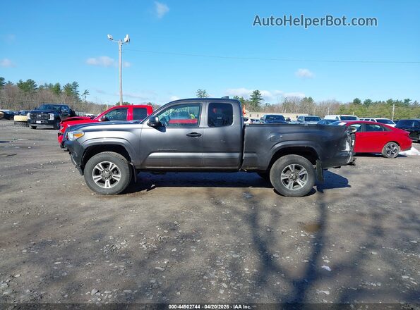 5TFSX5EN2KX067246 2019 TOYOTA TACOMA Gray 