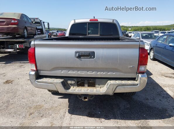 5TFSZ5AN0GX040781 2016 TOYOTA TACOMA Серебряный 
