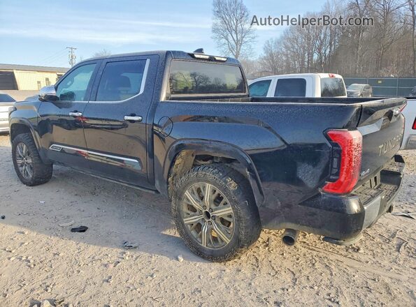 5TFVC5DB3NX006234 2022 TOYOTA TUNDRA Black უკანა მარცხენა