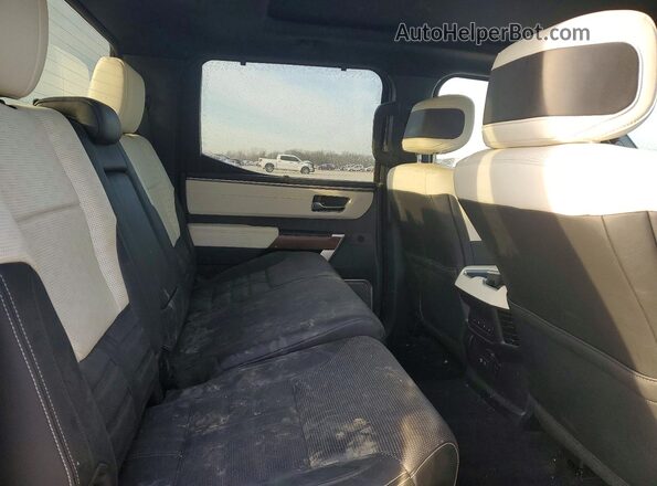 5TFVC5DB3NX006234 2022 TOYOTA TUNDRA Black უკანა სავარძლების ხედი