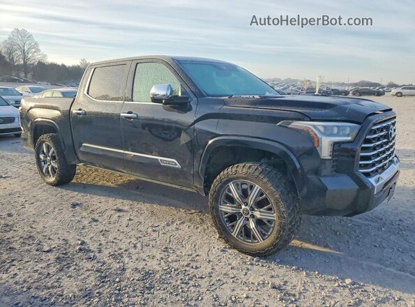 5TFVC5DB3NX006234 2022 TOYOTA TUNDRA Black წინა მარჯვენა