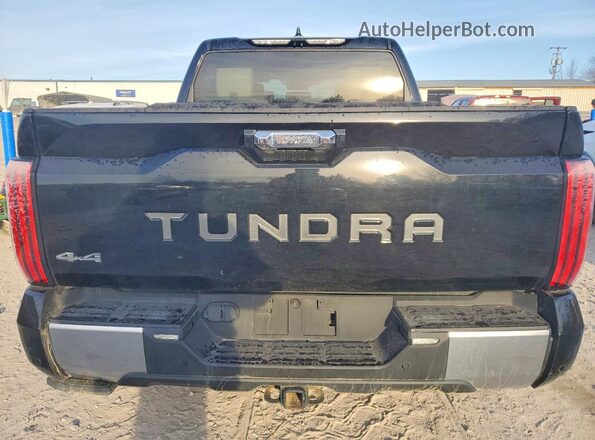 5TFVC5DB3NX006234 2022 TOYOTA TUNDRA Black უკანა ხედი