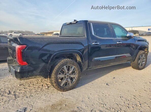 5TFVC5DB3NX006234 2022 TOYOTA TUNDRA Black უკანა მარჯვენა