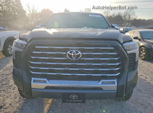5TFVC5DB3NX006234 2022 TOYOTA TUNDRA Black წინა ხედი