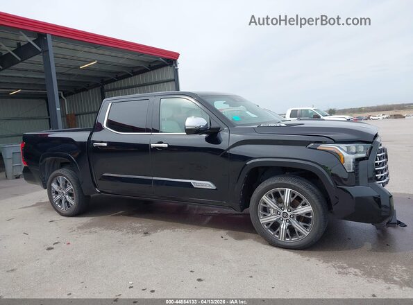 5TFVC5DB4NX004640 2022 TOYOTA TUNDRA HYBRID Black 