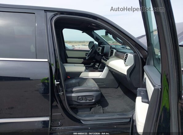 5TFVC5DB4NX004640 2022 TOYOTA TUNDRA HYBRID Black 