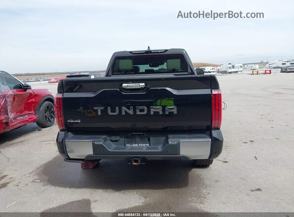 5TFVC5DB4NX004640 2022 TOYOTA TUNDRA HYBRID Black 
