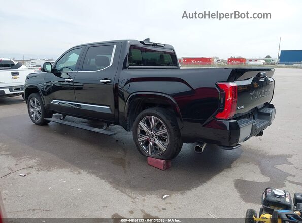 5TFVC5DB4NX004640 2022 TOYOTA TUNDRA HYBRID Black 