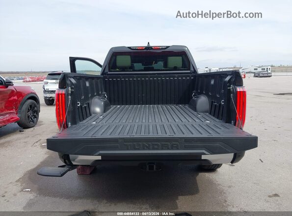 5TFVC5DB4NX004640 2022 TOYOTA TUNDRA HYBRID Black 