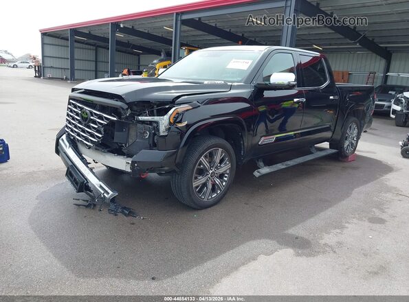 5TFVC5DB4NX004640 2022 TOYOTA TUNDRA HYBRID Black 