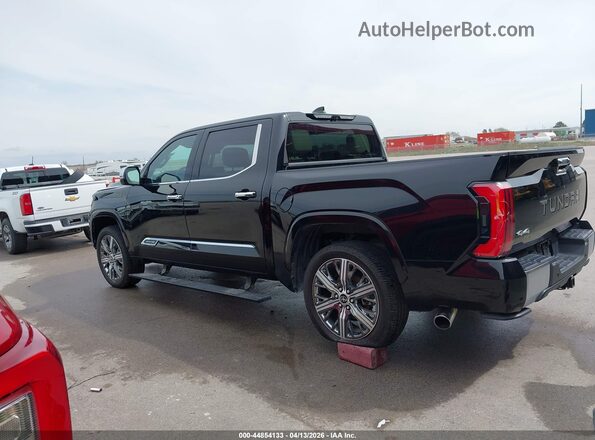 5TFVC5DB4NX004640 2022 TOYOTA TUNDRA HYBRID Black 