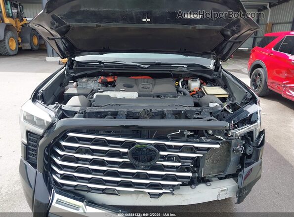 5TFVC5DB4NX004640 2022 TOYOTA TUNDRA HYBRID Black 
