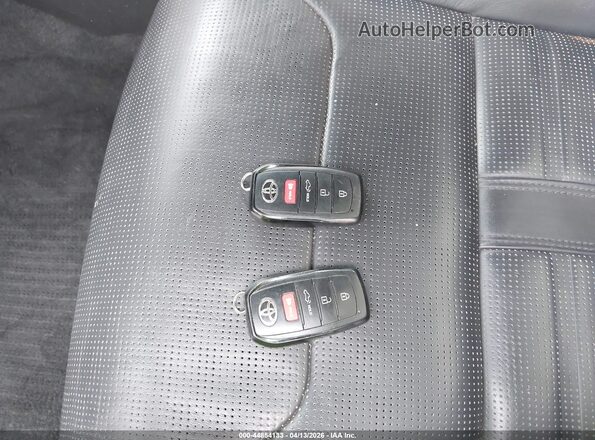 5TFVC5DB4NX004640 2022 TOYOTA TUNDRA HYBRID Black 
